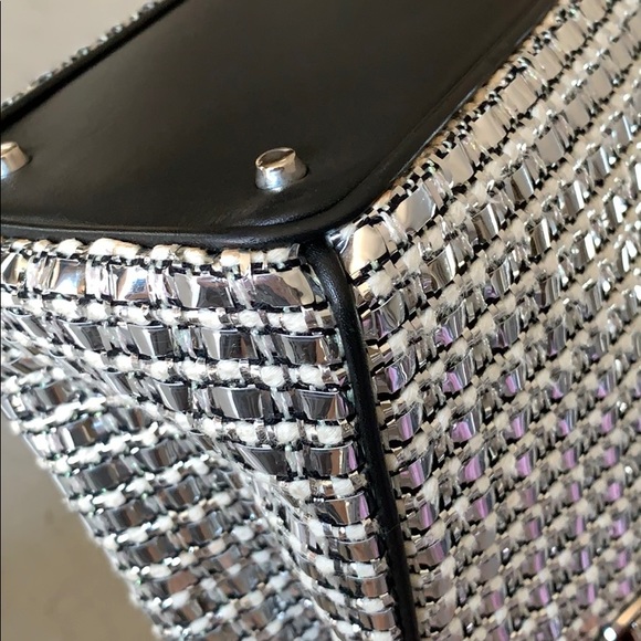 🌷SOLD🌷Christian Dior Diorissimo Metallic Tweed - Picture 8 of 16